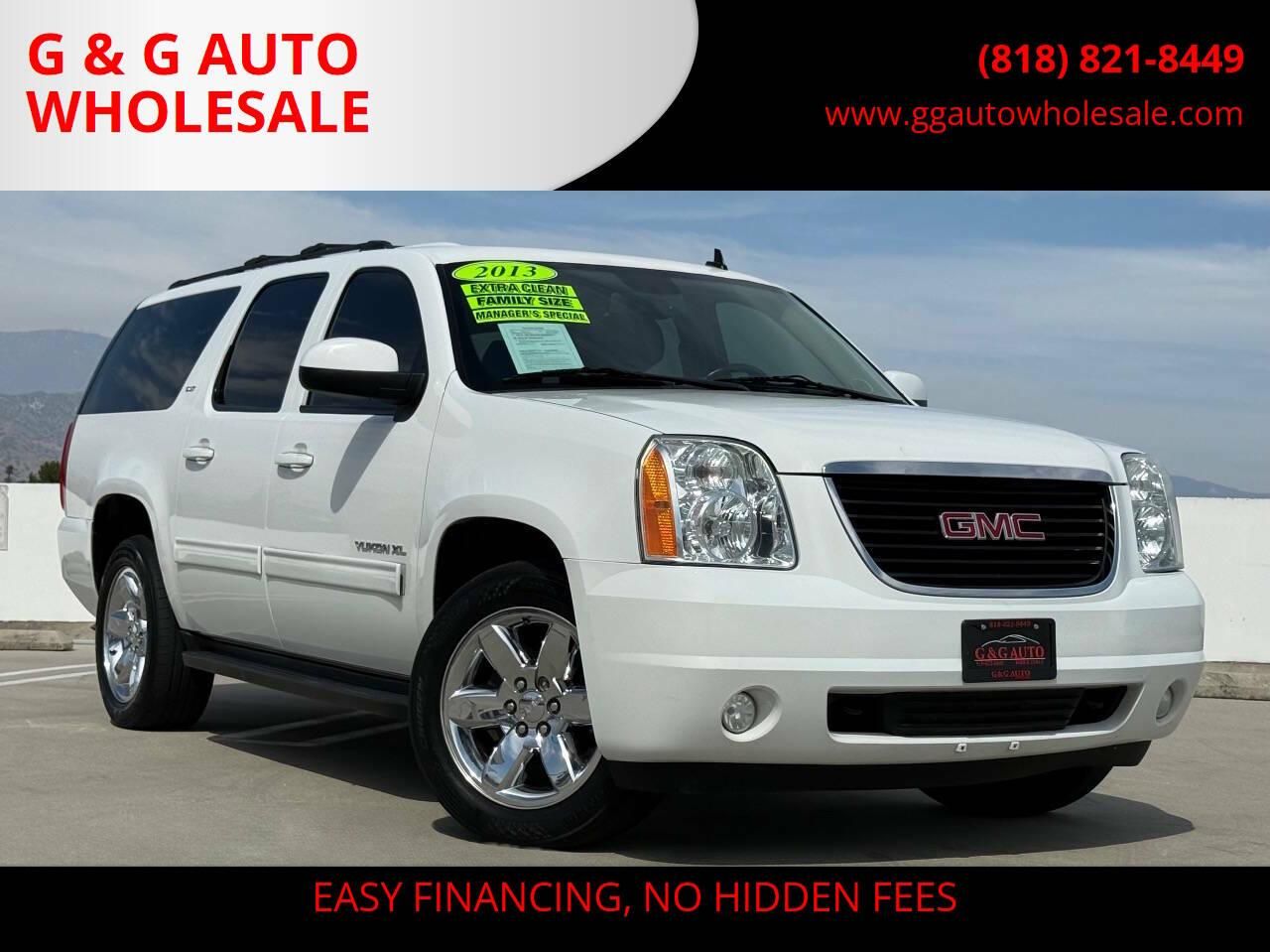 2013 GMC Yukon Xl