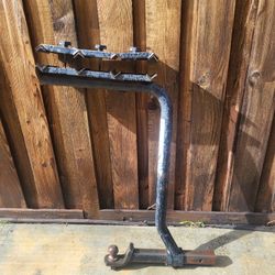 Hitch Bike Rack And Tow Ball