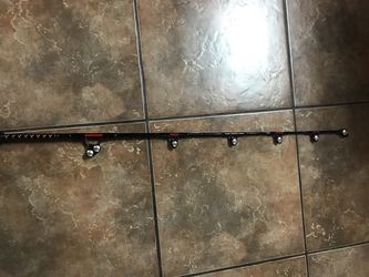 Brand new never used Ugly Stick Big Water fishing rod 5'6” 50-130 lb line  3-12 oz Lure for Sale in San Antonio, TX - OfferUp