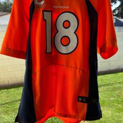 NFL Denver Broncos Peyton Manning Jersey Size 52 Good Condition $40