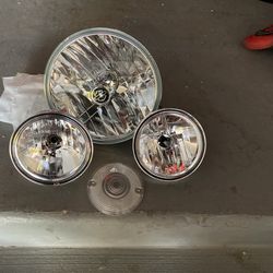 Headlights And 4 Turn Signal Lens Kit