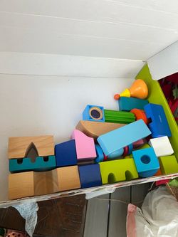 Decorativo para bebé son de Madera torre