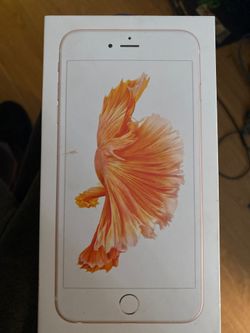 IPhone 6s Plus Box