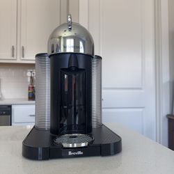 Breville Nespresso coffee machine