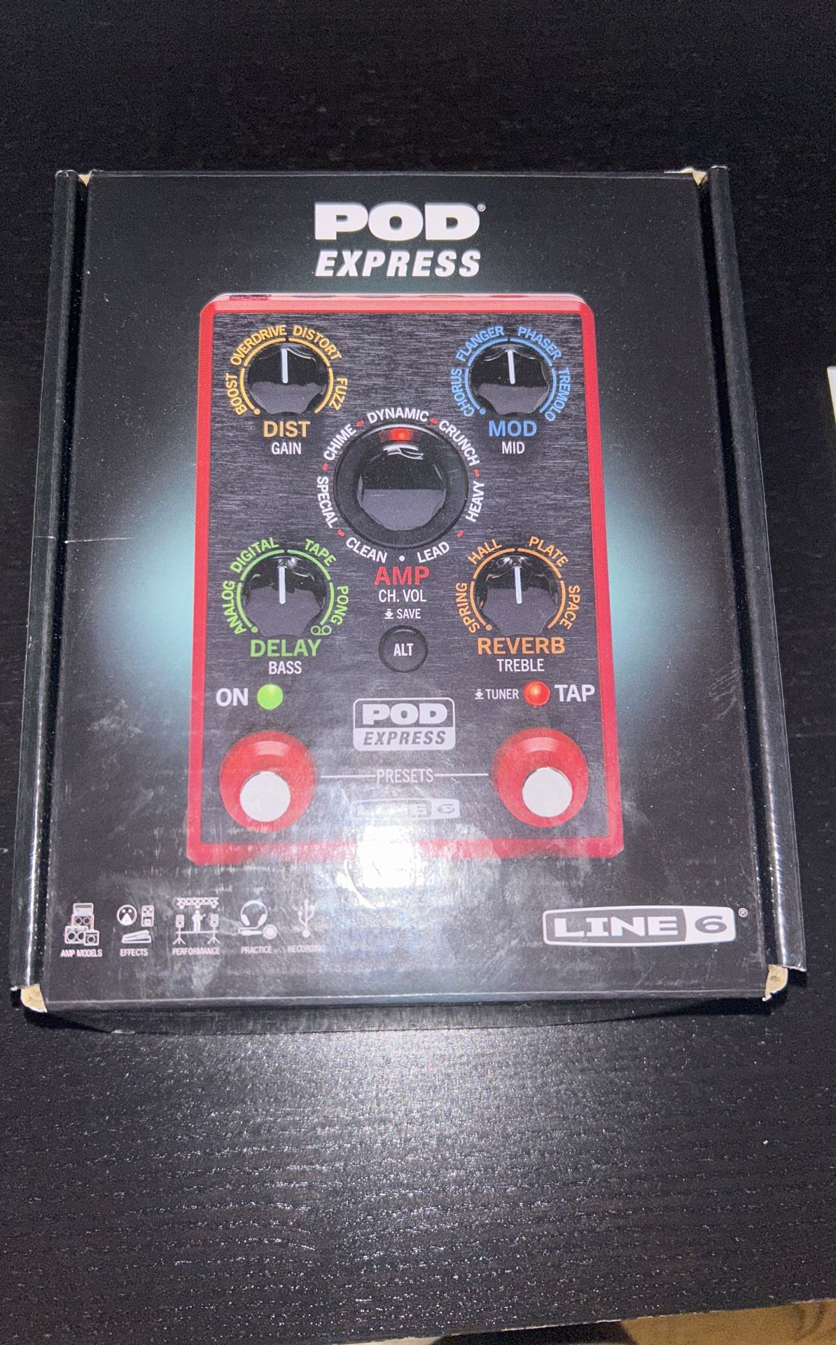 POD EXPRESS LINE 6