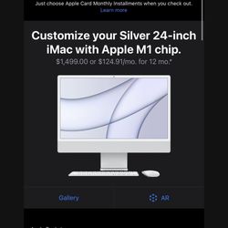 iMac (24-inch, M1, 2021) 251 GB