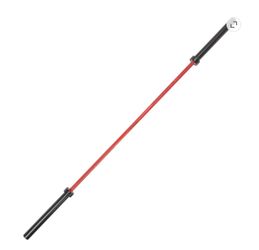 Brand new 7 foot signature fitness red Olympic weight bar