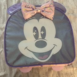 Minnie Mouse Suitcase Luggage