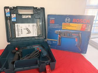 Bosch 5/8” SDS-plus Concrete Drill