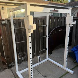 Heavy Duty Steel Squat Rack Cage 