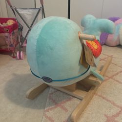 Whale Rocker 