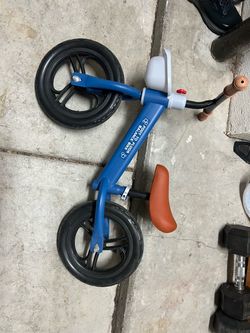 Small toddler foot bike