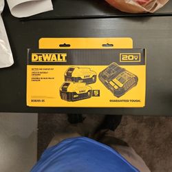 Dewalt Charging Kit With 2 20v Batteries 