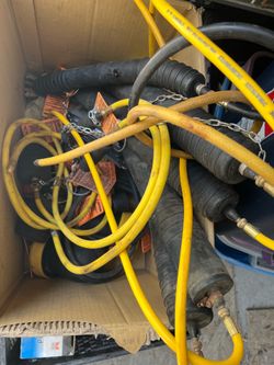 Plumbing test balloons/weenies