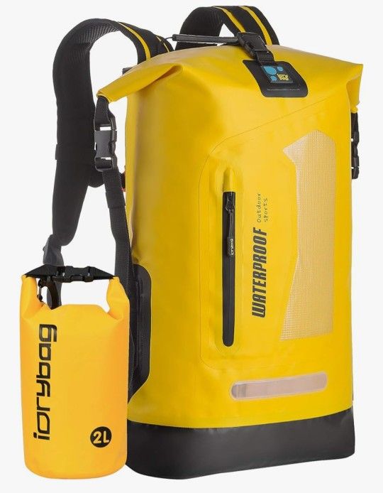 IDRYBAG Waterproof Backpack 