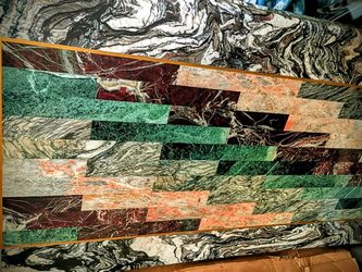 Marble Table  Read Description 