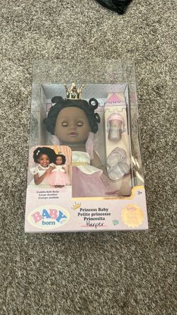 Baby Born Princess Baby Harper Doll