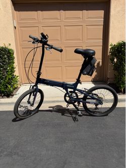 Folding City Bike