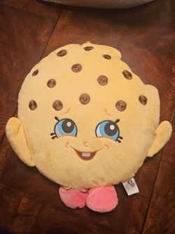 15" shopkins cookie plush