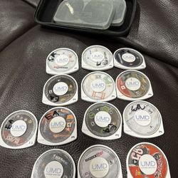 13 -Sony PlayStation Portable PSP Nintendo Game  Wholesale Lot!