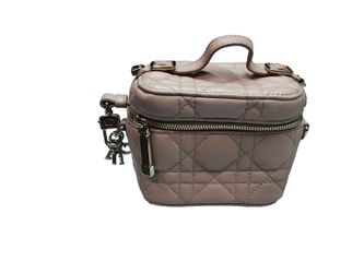 Christian Dior 40 Ma-1220 Pink Purse / Handbag