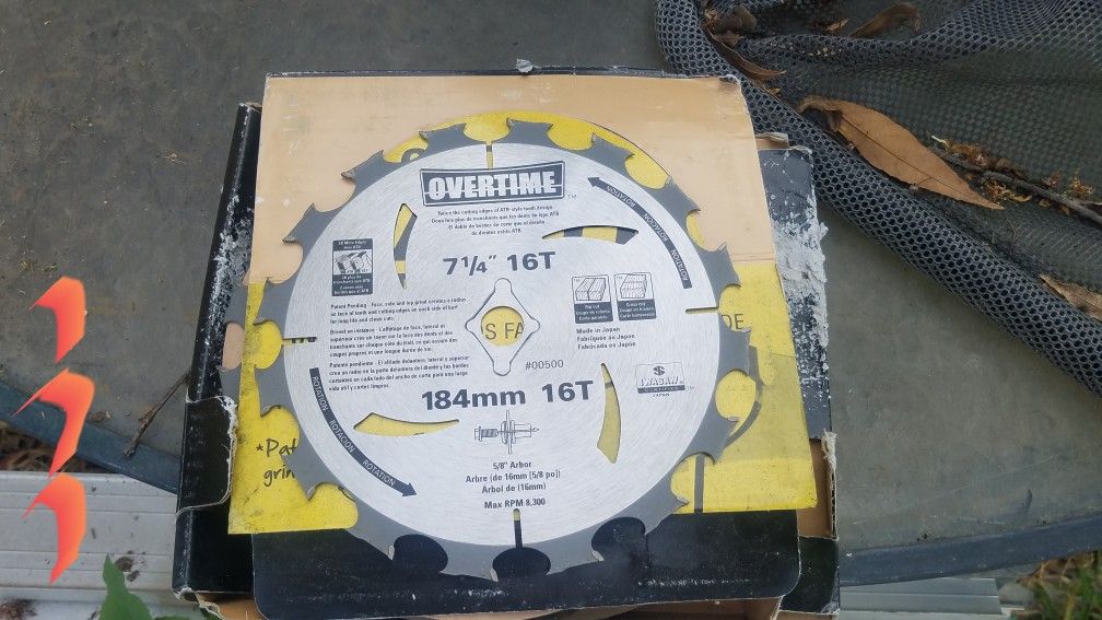 7 and a quarter skill saw blade