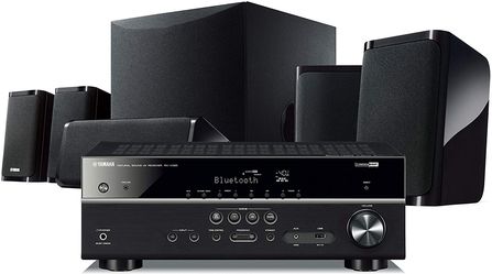 Yamaha Home Theater Systems , 50 $ Down Payment , Audio & Speakers – outstanding
