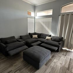 Beautiful Large Sectional Set 