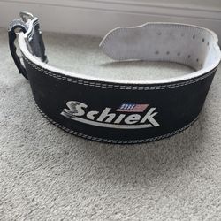 Schiek Lifting Belt size Small