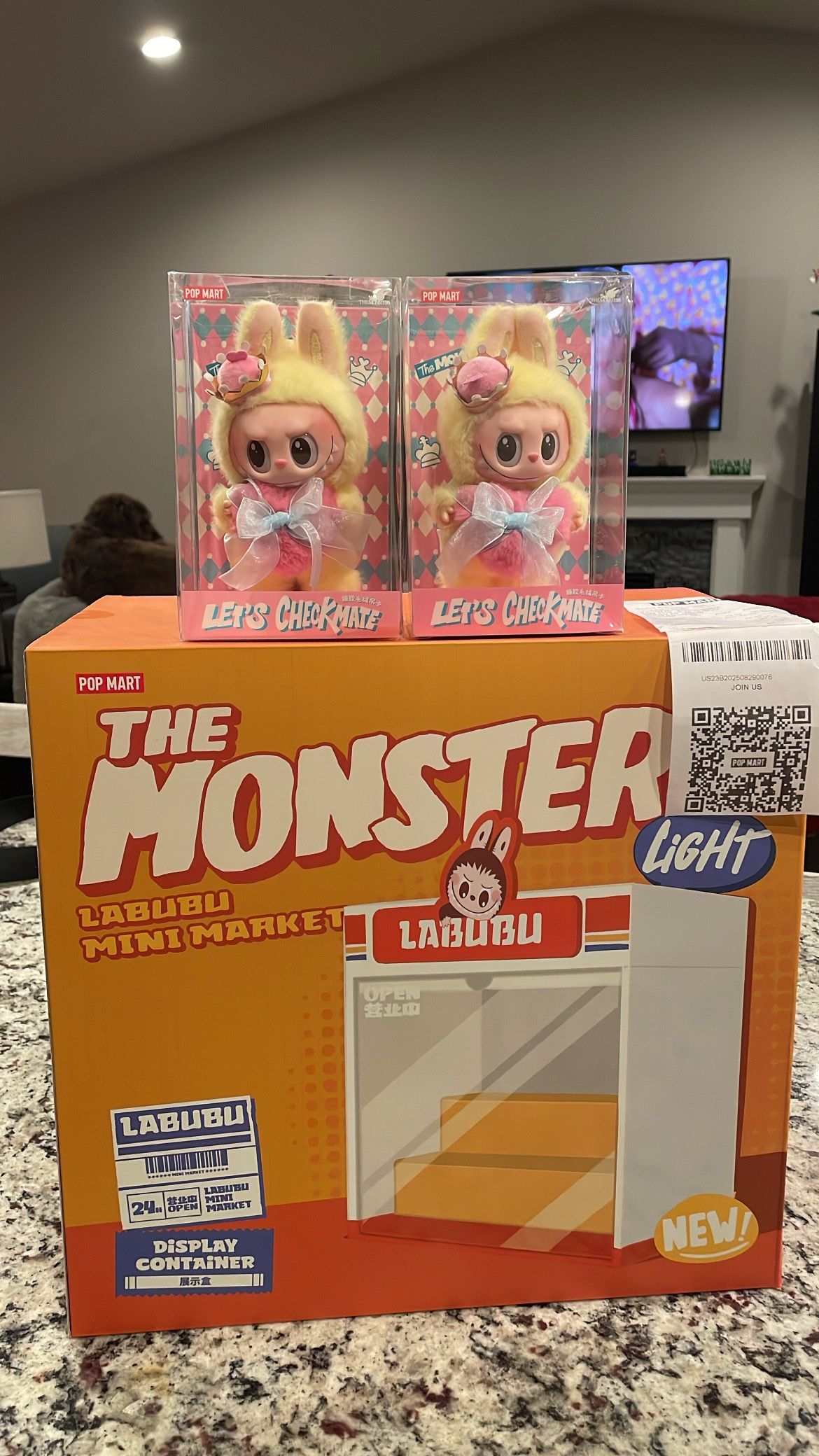 The Monster - Wacky Mart Container 
