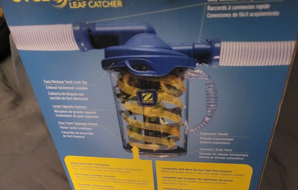 Zodiac Cyclonix Leaf Catcher - New In Box