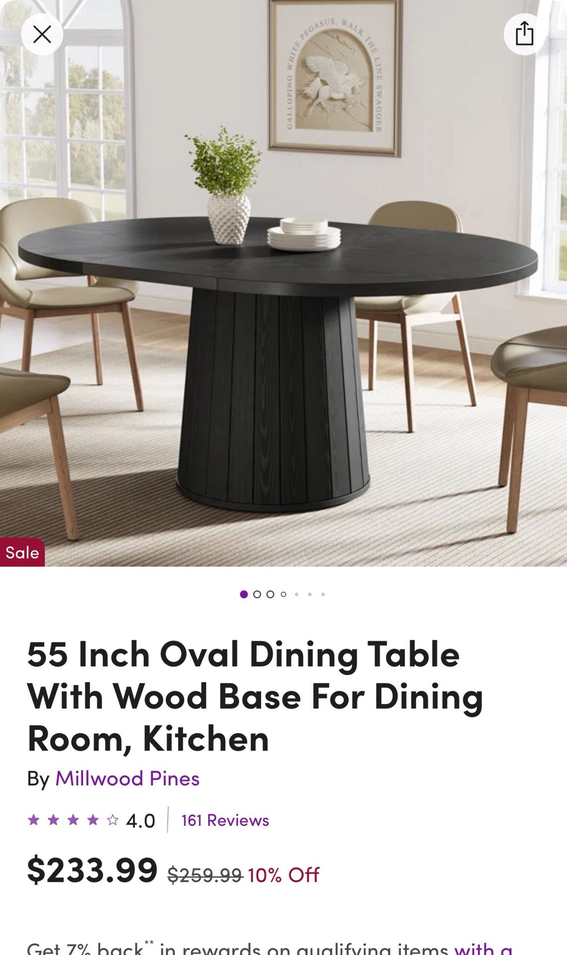 Dining Table 