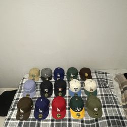 59fifty New Era Fitted Authentic Genuine Caps