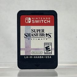 Super Smash Bros. Ultimate - Nintendo Switch - Cartridge Only - Works great!