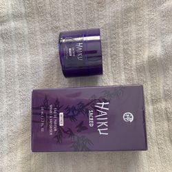 Haiku Perfume And Body Cream