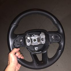 SCATPACK OEM STEERING WHEEL