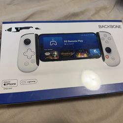 PlayStation Backbone lighting