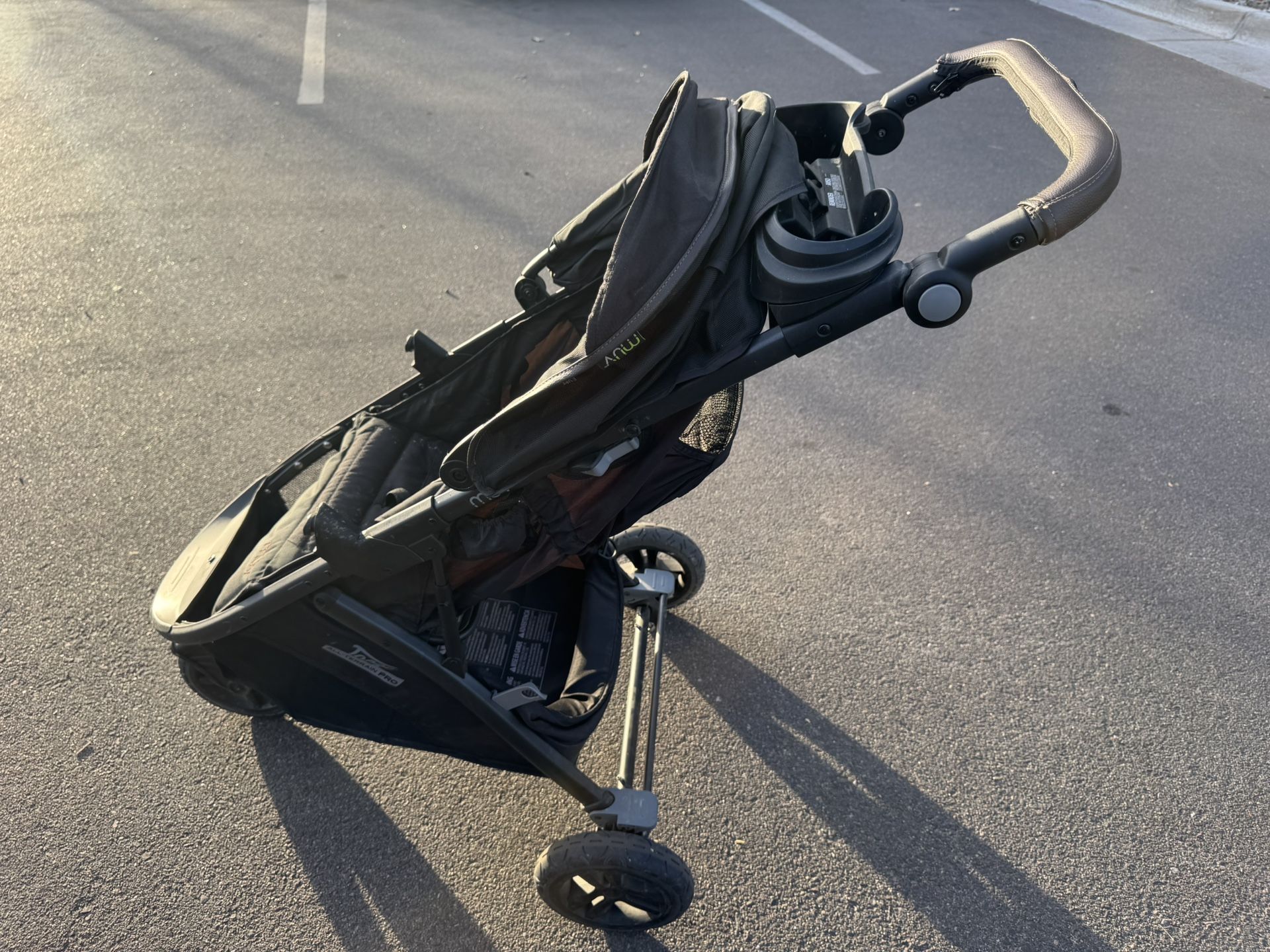 Tango All-Terrain Stroller Travel System with EZ-Lift™ Ultra Grey