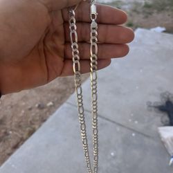24 Inch Silver Chain 