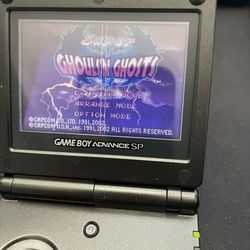 Game Boy Advance SP