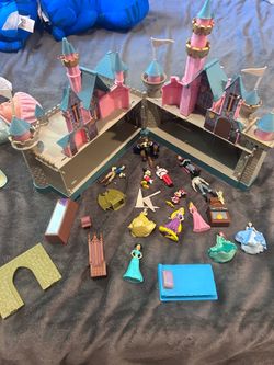 Disney Parks Sleeping Beauty Castle Playset