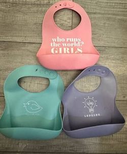 Silicone Baby Bibs
