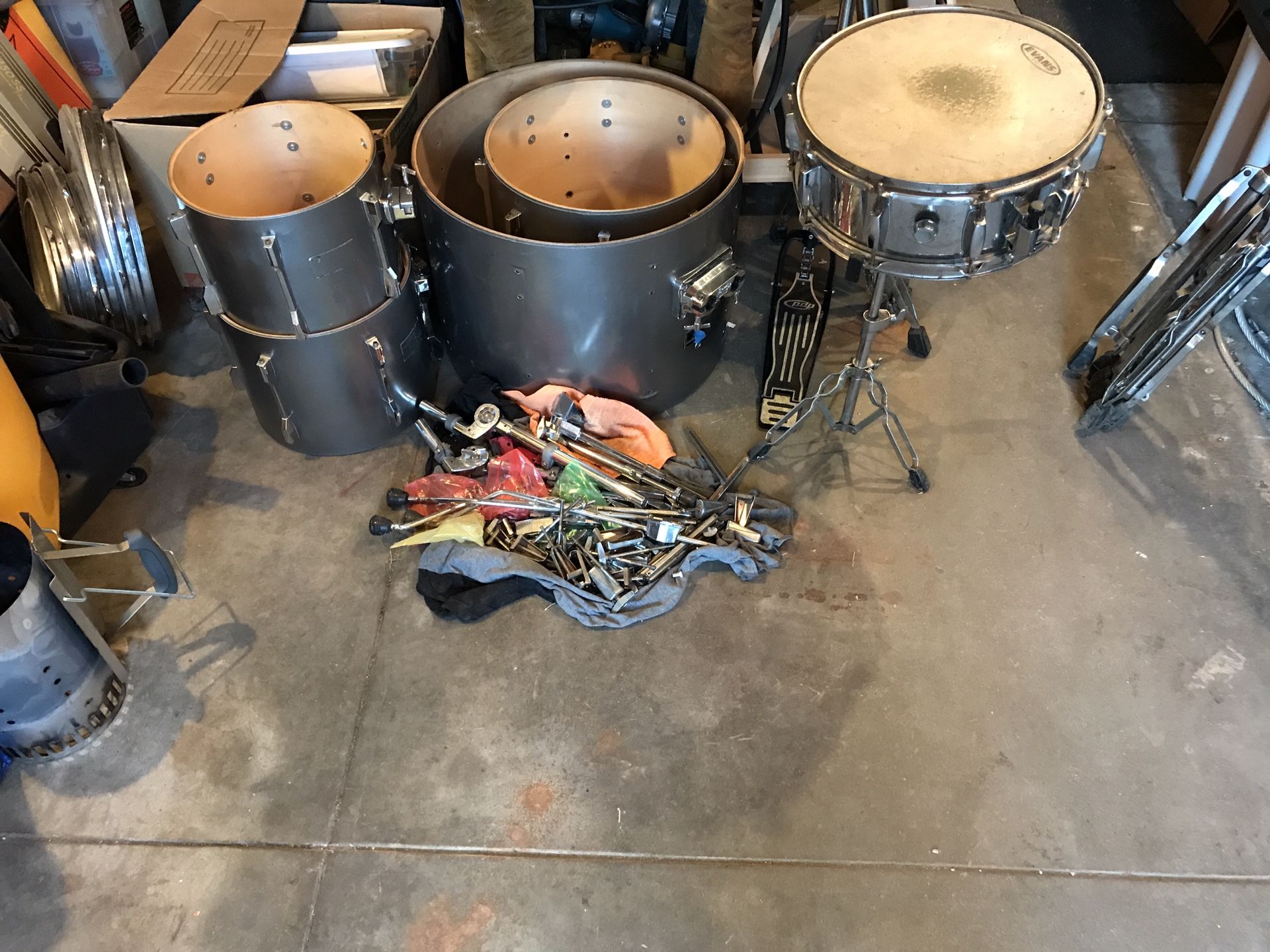 80's Pearl drum set