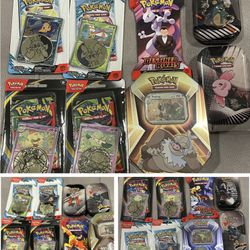 Pokémon Cards Sealed Packs Lots 