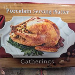 Porcelain Serving Platter