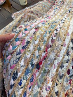 8x10 boho jute rug