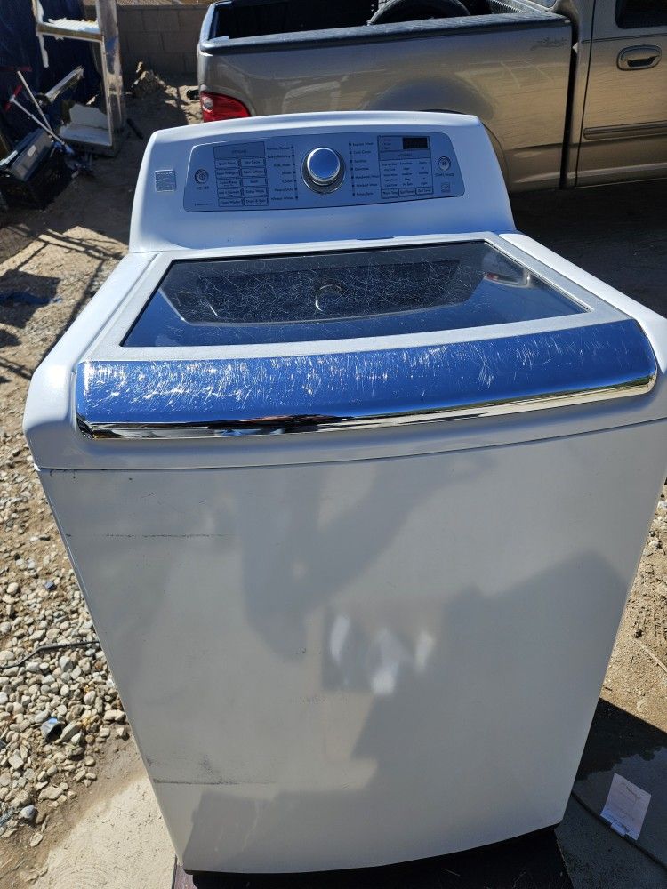 Kenmore Elite Washer