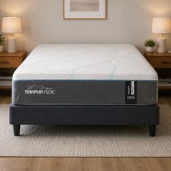 Queen Size Mattress TempurPedic Adapt  Medium Contour Technology Premium Comfort Factory Fresh & Sealed in Plastic Same Day Delivery
