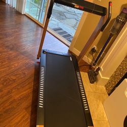 ASUNA treadmill pink and black