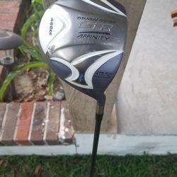 Affinity Titanium Driver 460cc 15.5©
